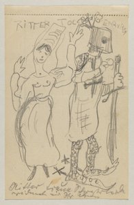 Lovis Corinth à Carl Strathmann - Lovis Corinth
