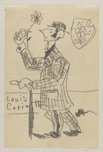 Lovis Corinth à Carl Strathmann - Lovis Corinth