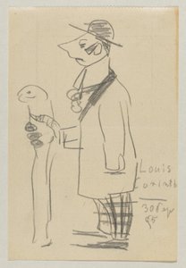 Lovis Corinth à Carl Strathmann - Lovis Corinth