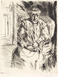 Ma Belle-Mère, 1919 - Lovis Corinth
