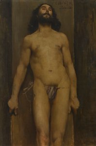 Nu masculin - Lovis Corinth