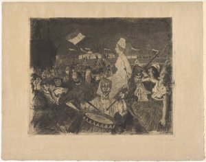 Marie-Antoinette en route vers l