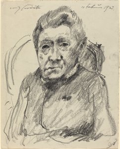 Mme Hedwig Berend - Lovis Corinth