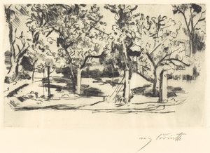 Verger - Lovis Corinth