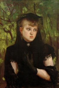 Portrait de Madame Behn - Lovis Corinth