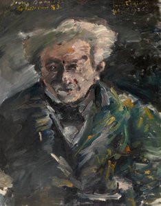 Portrait de Georg Brandes 1842-1927