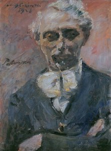 Portrait de Leonid Pasternak 1862-1945, 1923