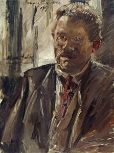 Portrait de Max Halbe 1865-1944, 1917 - Lovis Corinth