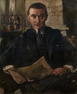 Portrait de Wolfgang Gurlitt - Lovis Corinth