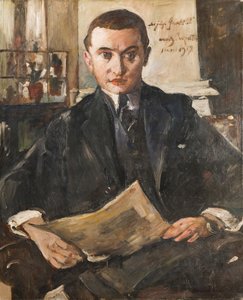 Portrait de Wolfgang Gurlitt - Lovis Corinth