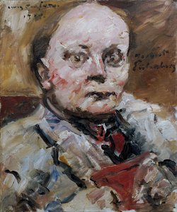Portrait du poète Herbert Eulenberg, 1924 - Lovis Corinth