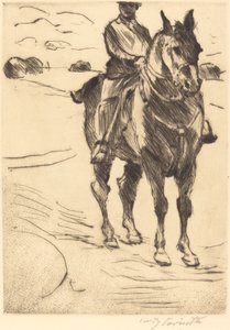 Reiter II - Lovis Corinth