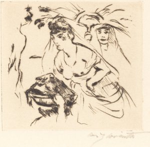 Salomé - Lovis Corinth