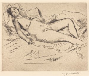 Femme endormie