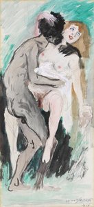 Noir et blonde - Lovis Corinth