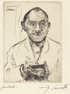 Autoportrait, 1915 - Lovis Corinth