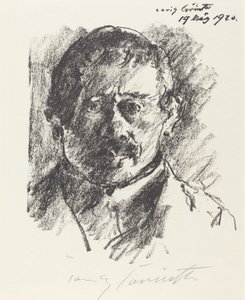 Autoportrait, 1920 - Lovis Corinth