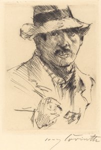 Autoportrait, 1920 - Lovis Corinth