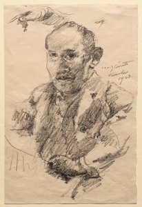 Autoportrait - Lovis Corinth