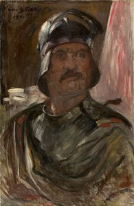 Autoportrait en armure, 1911 - Lovis Corinth