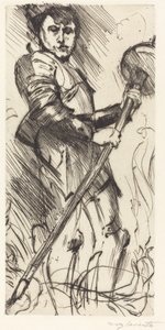 Saint Georges - Lovis Corinth