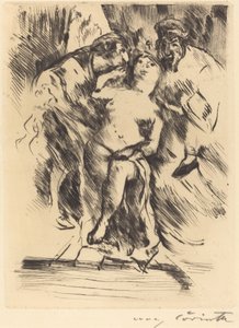 Suzanne au Bain - Lovis Corinth