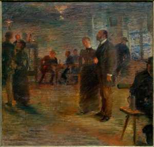 Pause de danse chez Leistikow - Lovis Corinth