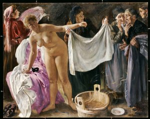 Les sorcières - Lovis Corinth