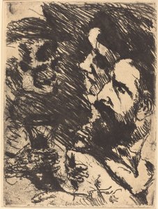 La mort visite les Strucks - Lovis Corinth