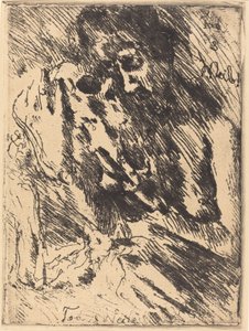 La mort et la femme - Lovis Corinth