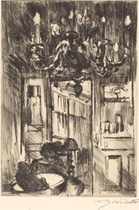Sous le lustre, 1916