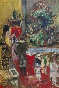 Distribution des cadeaux de Noël