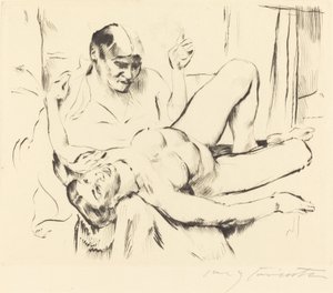 Prophétie - Lovis Corinth