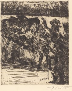 Wohl auf, kameraden, aufs pferd, aufs pferd! Ins feld, in die freiheit gezogen!..., 1923 - Lovis Corinth