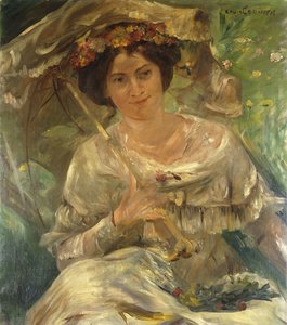 Femme au soleil, 1910 - Lovis Corinth
