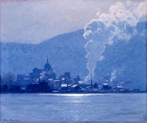 Un souffle de vapeur