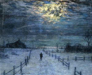 Une promenade hivernale