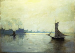 Greenpoint, Long Island - Lowell Birge Harrison