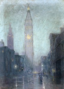 Madison Avenue au crépuscule