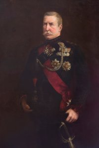 Portrait du général Sir Redvers Buller, 20e siècle - Lowes Cato Dickinson