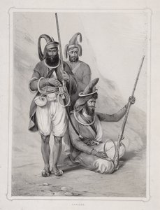 Akalees, guerriers indiens - Lowes Dickinson