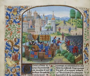 Richard II rencontre les rebelles le 14 juin 1381