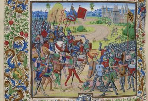 La Bataille de Dunkerque du 25 mai 1383 - Loyset Liedet