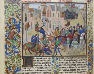 La Mort de Wat Tyler - Loyset Liedet