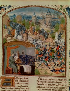 La guerre de Cent Ans, miniature d