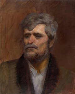 Étude de tête de caractère d