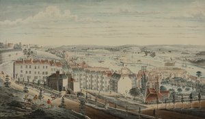 Vue de Granby Hill, Clifton, depuis l