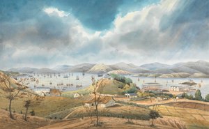 Port de Hong Kong - Lt. Humphrey John Julian