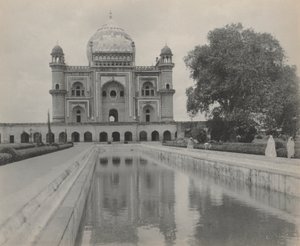 Tombe de Safdarjung, Delhi, vers 1890 - Ltd. Ceylon Plâté