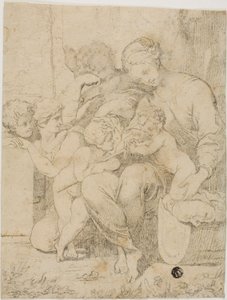 Sainte Famille avec l